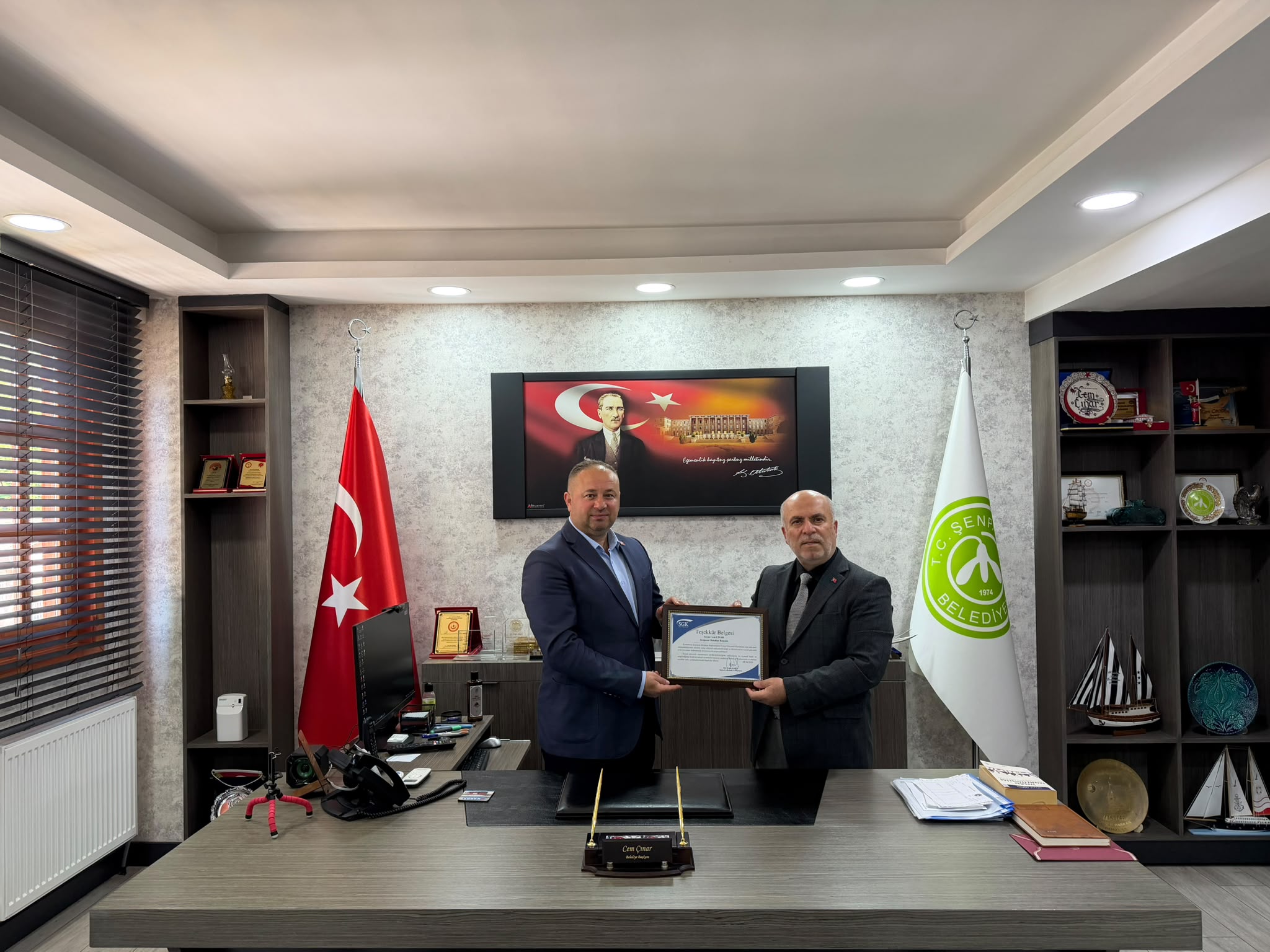 SGK'DAN ŞENPAZAR BEL (...)